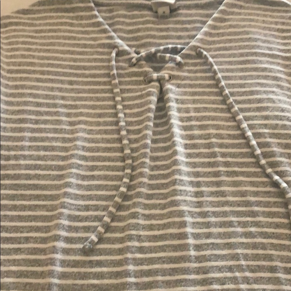 Stripped sweatshirt